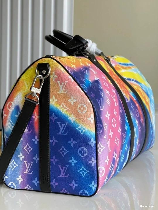 LOUIS VUITTON BANDOULIÈRE KEEPALL 50 0814
